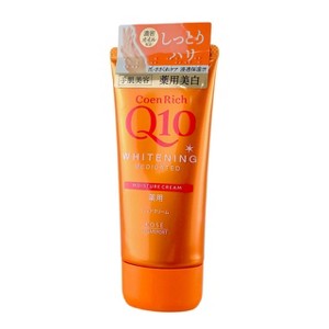 Kose CoenRich Q10 Brightening Medicated Moisture Hand Cream (2.82