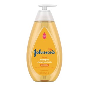 Johnson's Baby Shampoo for Baby's Delicate Scalp & Skin - 20.3 fl oz - 1 of 4