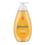 Johnson's Baby Shampoo for Baby's Delicate Scalp & Skin - 20.3 fl oz