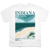 Indiana Dunes National Park Classic Kids T Shirt For Youth White - 2 of 4