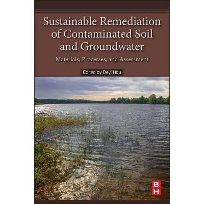 Sustainable Remediation of Contaminated Soil and Groundwater - by  Deyi Hou (Paperback)