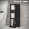 Dexmalle Black Toilet Paper Cabinet - 4 of 4