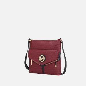 MKF Collection Tania Handbag Vegan Leather Crossbody Bag by Mia K - 1 of 4