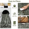 coucheta Multi-size Washable Vintage Boho Area Rug for Living Room, Distressed Large Soft Non-Slip Oriental Throw Carpet, for Bedroom, Dining Room - 2 of 4
