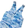 Lands' End Kids Iron Knee Insulated Winter Snow Bibs - 3 of 4