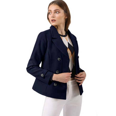 Target sales womens peacoat