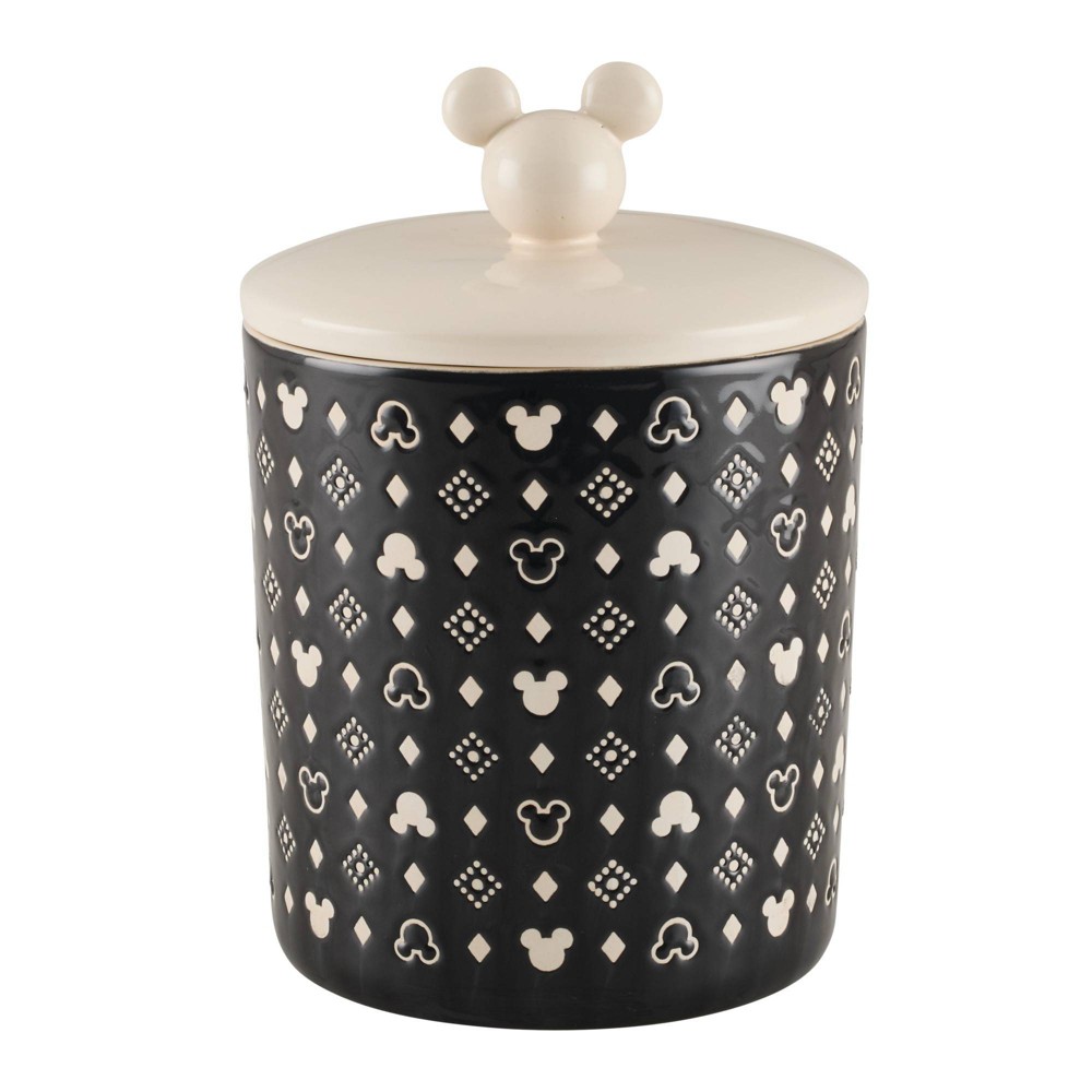 Photos - Other Decoration Disney 12.8c Ceramic Canister: Multicolored Stoneware Decorative Container, Circular Shape, 12x14x12 Inches 