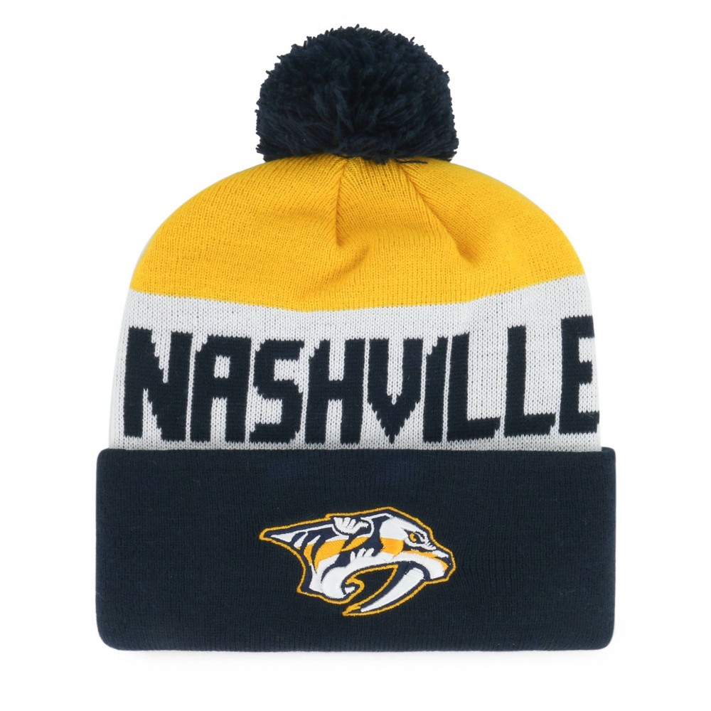 NHL Nashville Predators Margin Knit Beanie