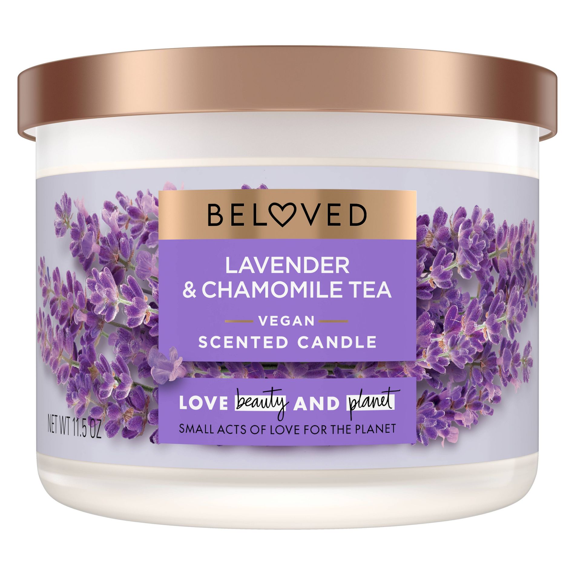 Beloved Lavender & Chamomile 2-Wick Candle 11.5oz