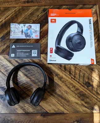 Jbl Tune 520bt Bluetooth Wireless On-ear Headphones - Blue : Target