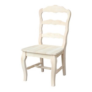 International Concepts Set of Two Versailles Side Chairs - 1 of 4