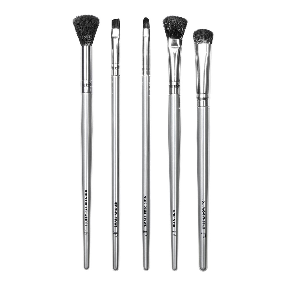 Photos - Makeup Brush / Sponge ELF e.l.f. Smoky Eye Brush Kit - 5pc 