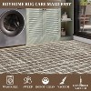 Geometric Area Rug - Non-Slip Washable Low-Pile Indoor Carpet for Living Room Bedroom Nursery Kitchen Dining Room - 3 of 4