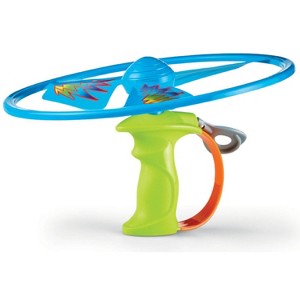 Kidoozie Ripcord Flying Disc, Flies over 5 ft, STEM Toy Early Childhood Development, For Children 5 Years and Up - 1 of 4