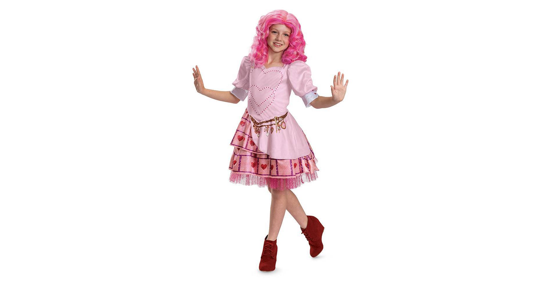 Disney Descendants: The Rise of Red Bridget Deluxe Kids' Halloween Costume S