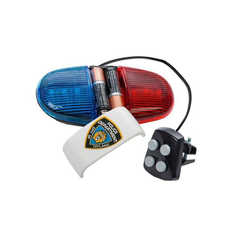 Kidstech Bike LED Light, Lights & Sirens for Bicycle, 4 Siren Sounds, Waterproof, 3 of 6