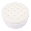 WestinTrends Round Velvet Tufted Storage Ottoman for Living Room Bedroom - 3 of 4
