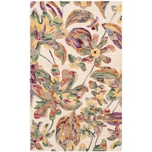 Blossom BLM461 Hand Tufted Indoor Rugs - Safavieh - 1 of 4