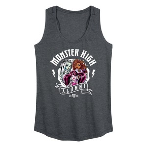 Women's - Monster High - Alumni Art Graphic Racerback Tank - 1 of 4
