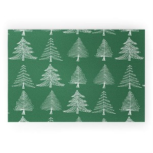 Gabriela Fuente GreenChristmas Welcome Mat -Society6 - 1 of 3