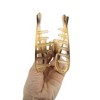 Unique Bargains Women's Fashionable Cross Hair Clips 1 Pc - 3 of 4