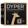 Dyper Charcoal Enhanced, Size 5