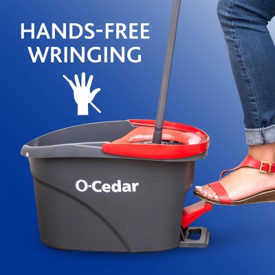 O-Cedar EasyWring Spin Mop and Bucket System_8