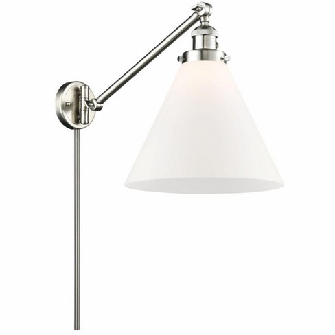 Innovations Lighting Cone 1 - Light Sconce in  Brushed Satin Nickel - image 1 of 1