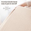LISM 52"x28" Crib Sheets for Standard Crib Mattress set of 2 - 3 of 4