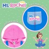 Ms. Rachel Fleece Zip Up Hoodie Toddler - 4 of 4
