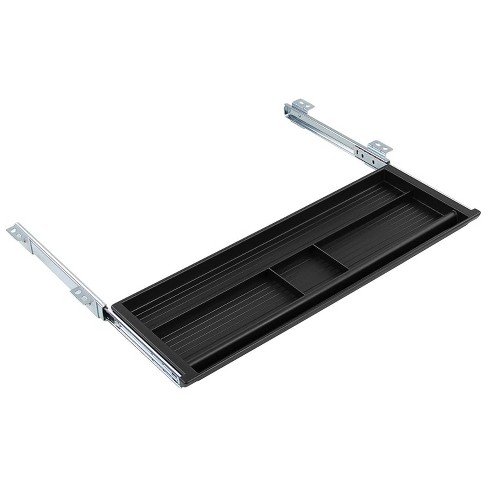 Mount-it! Under Desk Pull-out Drawer Kit With Shelf 20.2 (wide) X