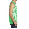 Mafoose Mens Cotton Tank Top Tie-Dye Sleeveless Shirt for Sports, Gym, Fitness Multi Color - 4 of 4