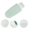 Unique Bargains Leak Proof Silicone Pump Bottle for Travel 1 Pc - 3 of 4