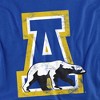 Men's University of Alaska Fairbanks Official Distressed Primary Logo T-Shirt - 2 of 4