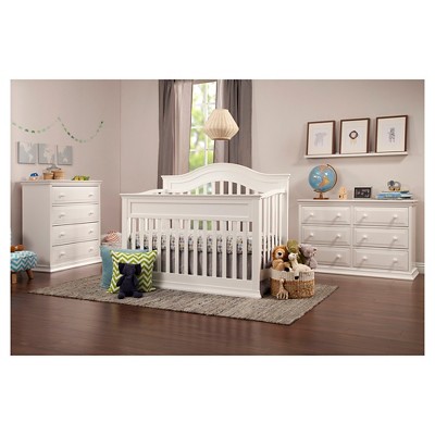 davinci meadow crib white