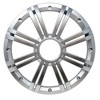 Kicker - Two 10 Inch LED Marine Subwoofers in Silver, 2 Ohm Bundle 4 Ohm each - 4 of 4