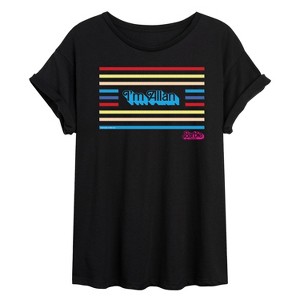Women's - Barbie - I'm Allan Oversized Graphic T-Shirt - 1 of 4