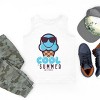 The Juniper Shop SmileyWorld Cool Summer Ice Cream Blue Youth Tank Top - 3 of 4