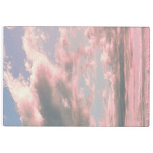 Emanuela Carratoni Delicate Sky Outdoor Rug - Deny Designs - 1 of 4