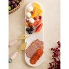 Suzushi Marble Serving Platter - 2 of 3