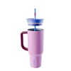 Owala 40oz Stainless Steel Straw Tumbler - 2 of 4