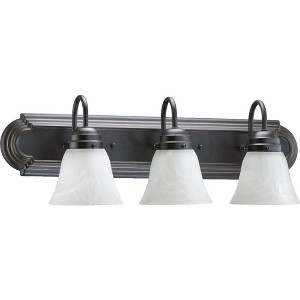Quorum Lighting 3 - Light Vanity in  Old World - 1 of 1