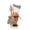 Steinbach Wooden Big Nutcracker, German Christmas Decoration, Santa Claus Natural, 10.5" - 2 of 4