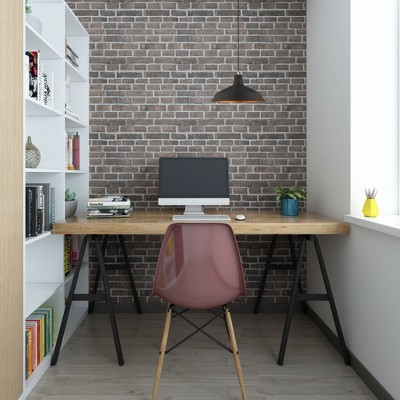 Coastal Chic Brushed Aluminum Mini Pendant with White Contrast