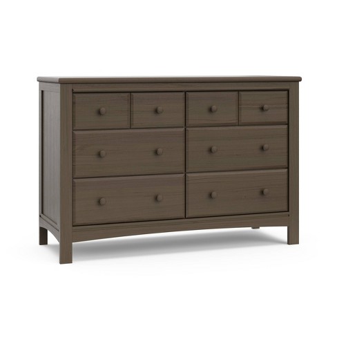 Graco Benton 6 Drawer Dresser Mocha Target