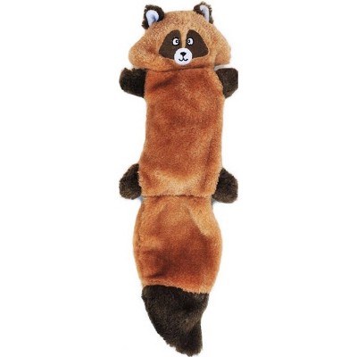 ZippyPaws Zingy Raccoon Dog Toy