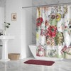 Laural Home Abstract Bouquet Shower Curtain - 3 of 3