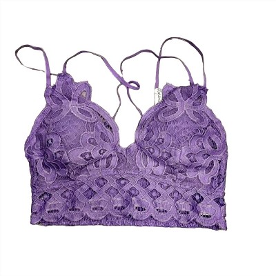 Women's Lace Bralette - ANEMONE