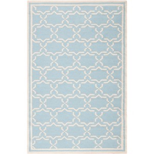 Dhurries DHU545 Hand Woven Flat Weave Indoor Rugs - Safavieh - 1 of 4