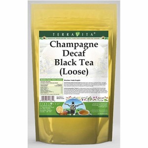 TerraVita Champagne Decaf Black Tea (Loose) (4 oz, ZIN: 538654, 1-Pack) - 1 of 4